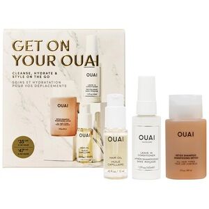 OUAI get on your Ouai Hair Care Trio Set